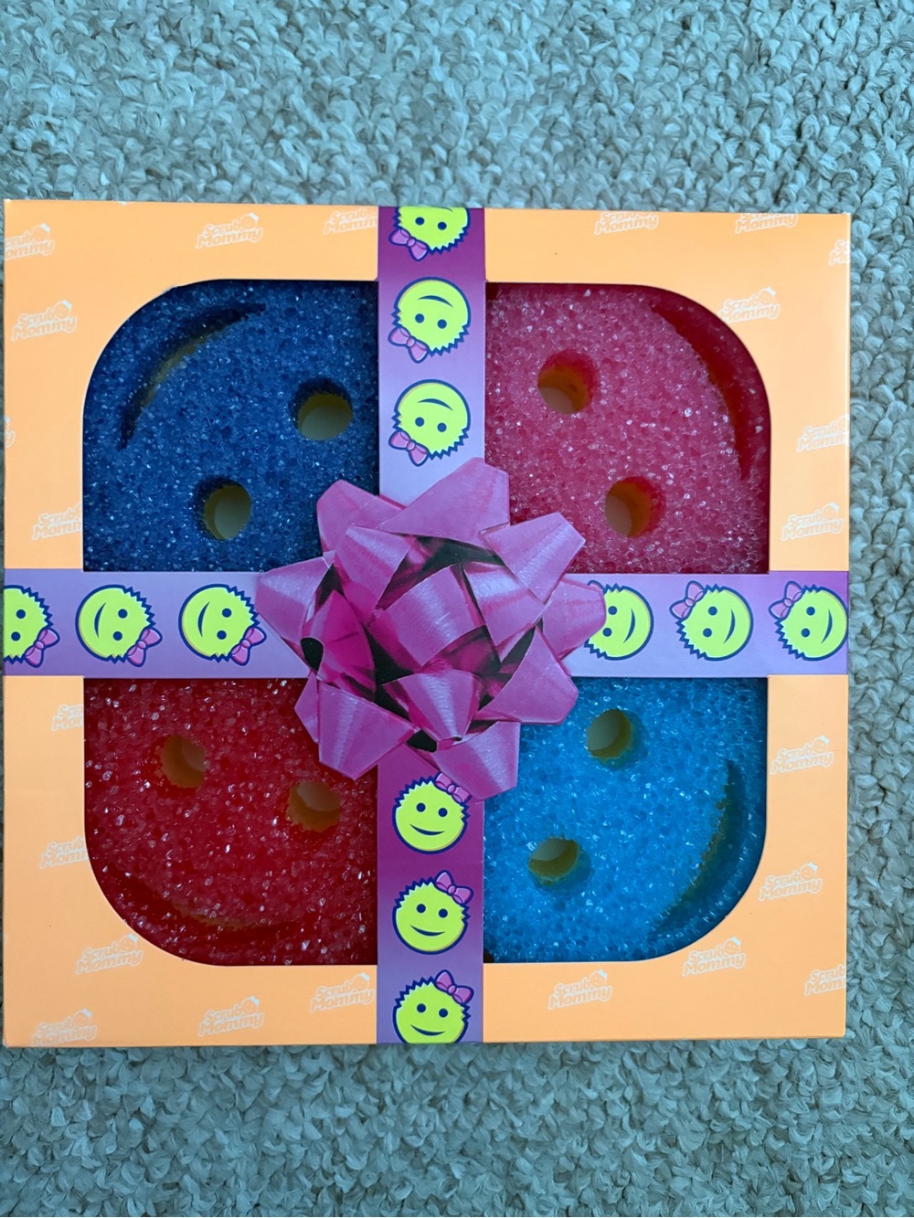 Scrubby Mommy Gift Set (4 Pack)